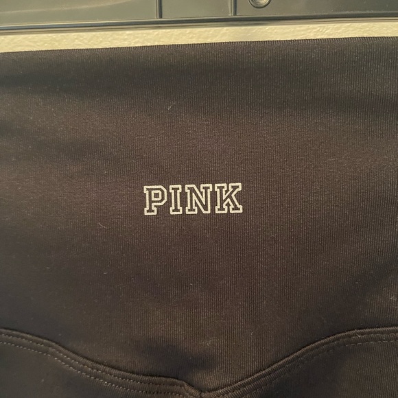 Black leggings with twisted waist by pink size small - Picture 6 of 6